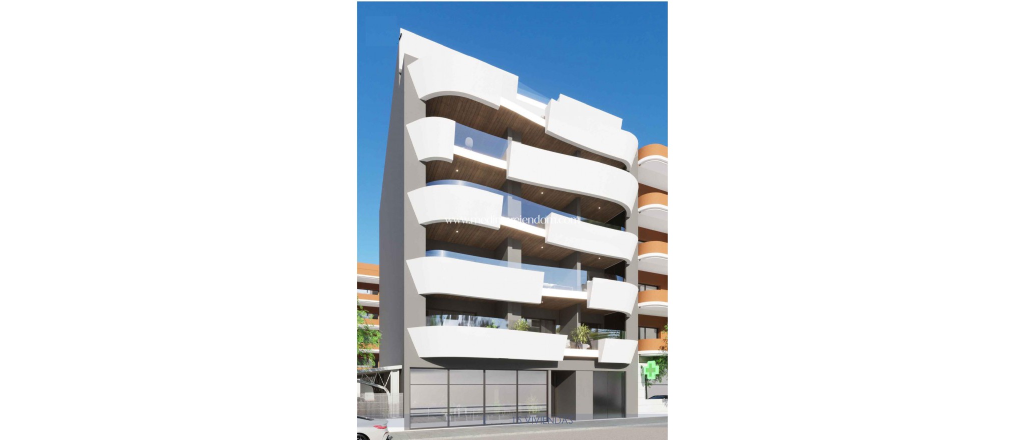 Nouvelle Construction - Appartement - Torrevieja - Playa Del Cura