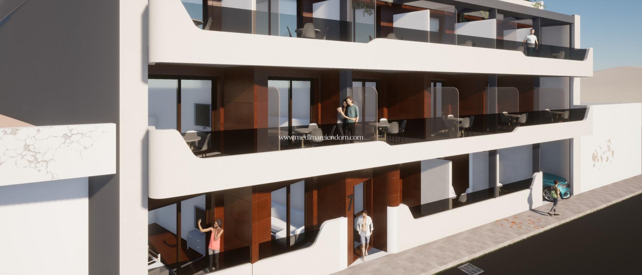 Nouvelle Construction - Appartement - Torrevieja - Playa Del Cura