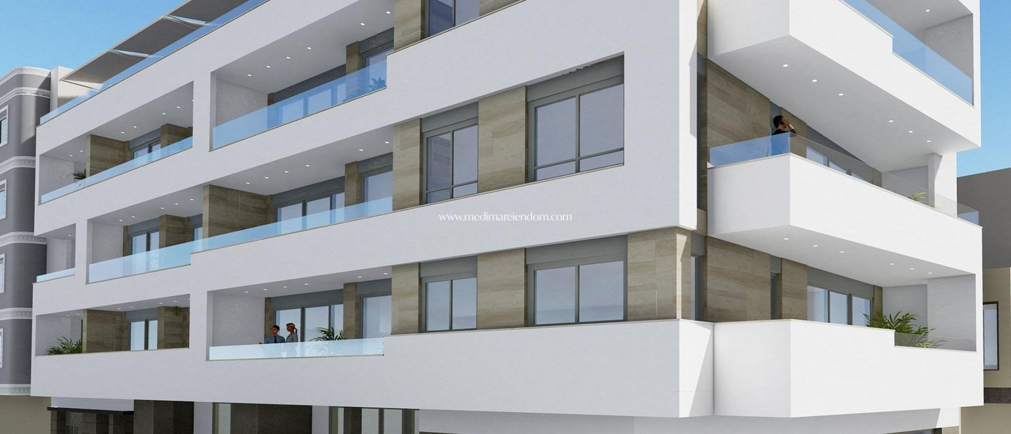 Nouvelle Construction - Appartement - Torrevieja - Playa Del Cura