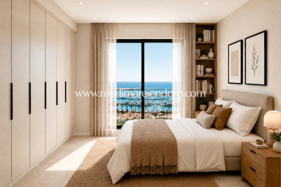 Nouvelle Construction - Appartement - Torrevieja