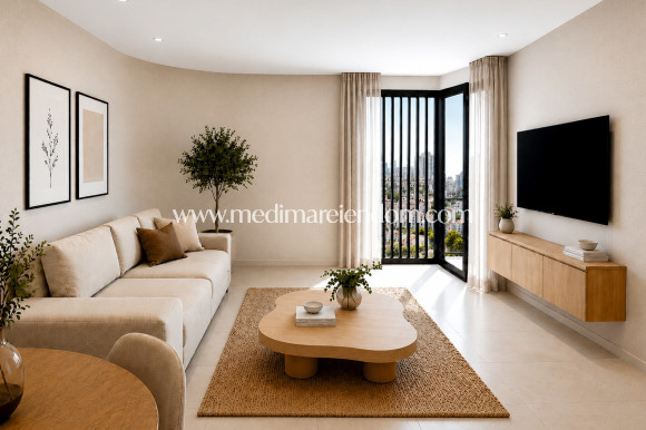 Nouvelle Construction - Appartement - Torrevieja