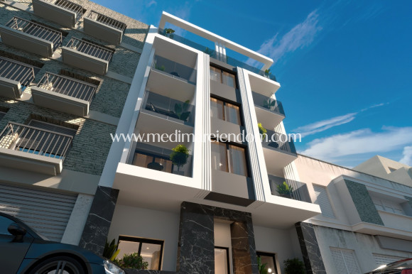 Nouvelle Construction - Appartement - Torrevieja