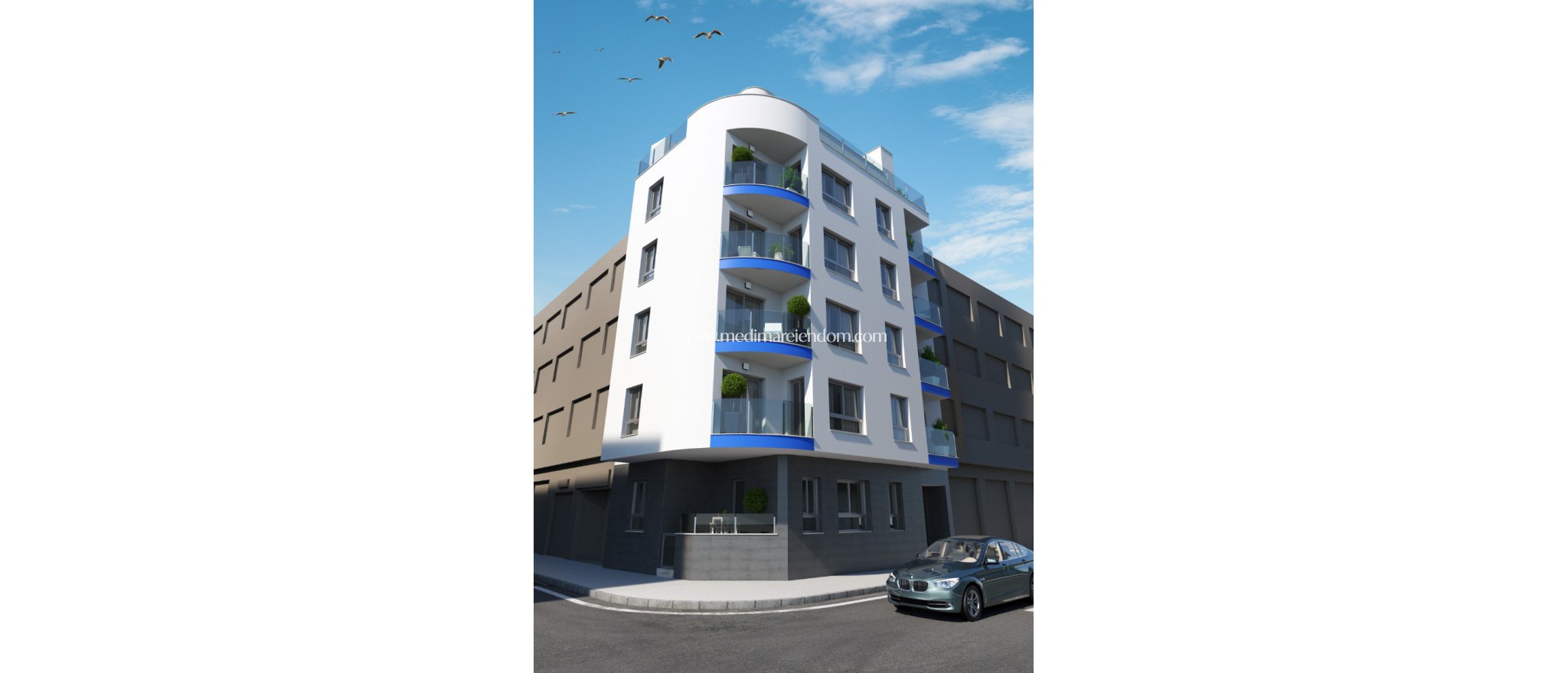 Nouvelle Construction - Appartement - Torrevieja