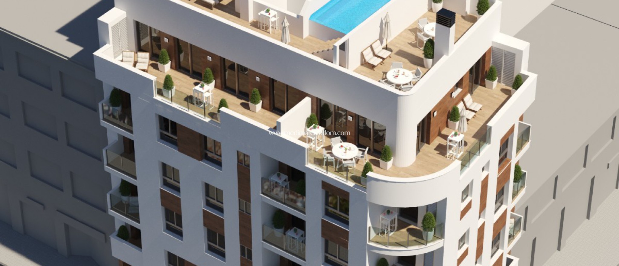 Nouvelle Construction - Appartement - Torrevieja
