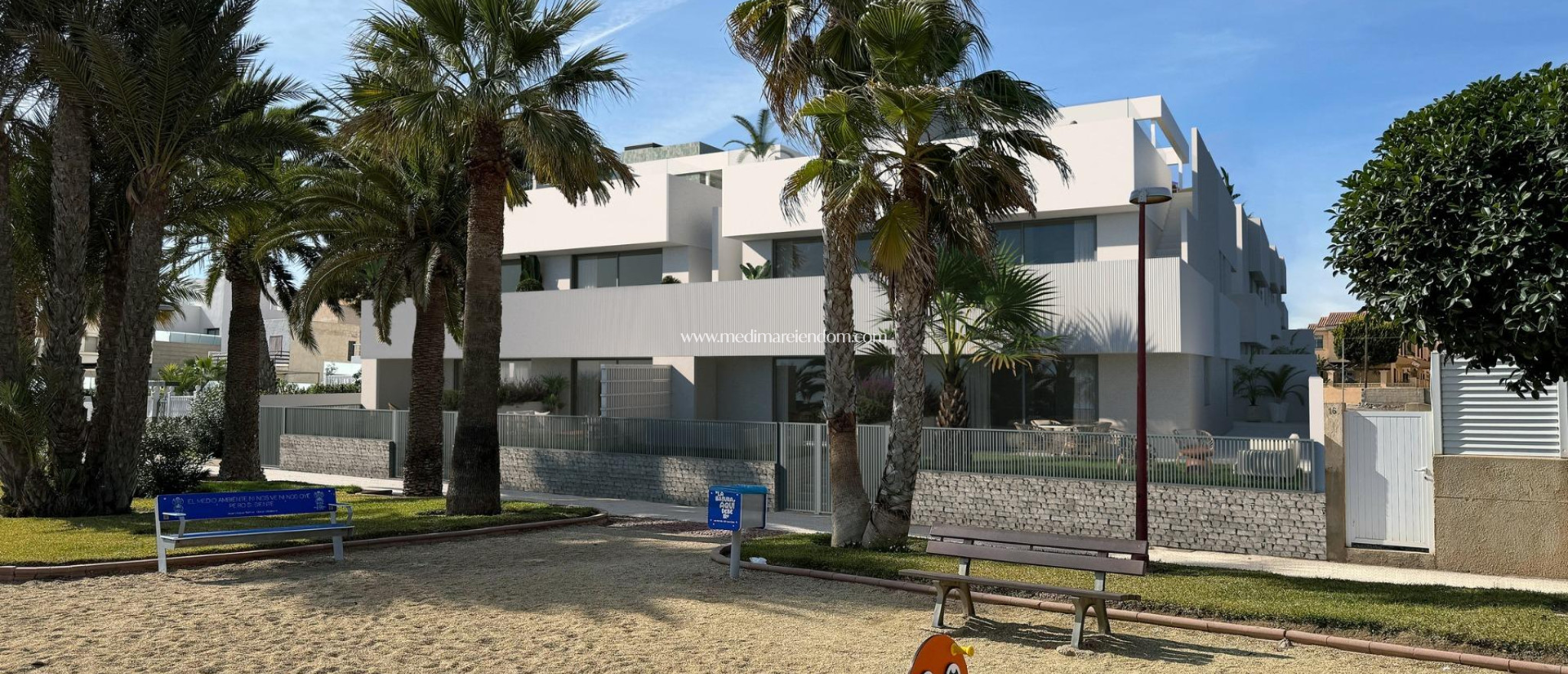 Nouvelle Construction - Appartement - Vera Playa - Las Marinas