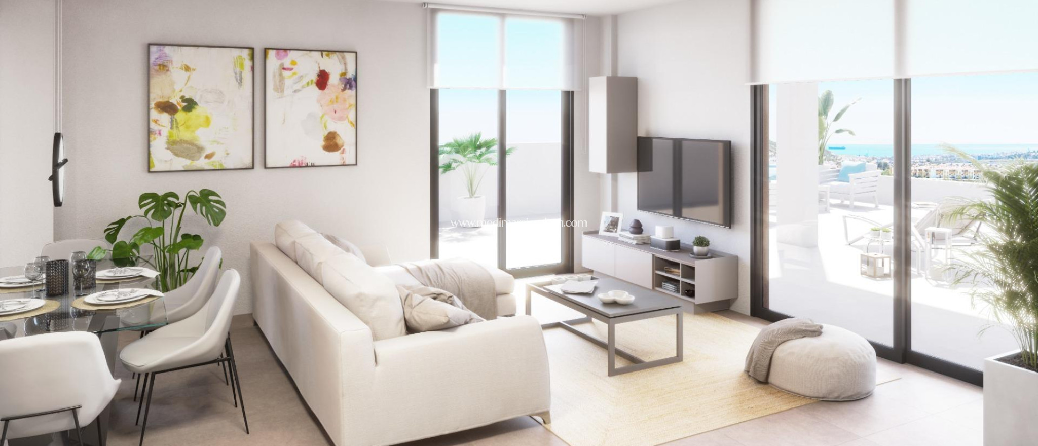 Nouvelle Construction - Appartement - Vera - Pueblo Salinas