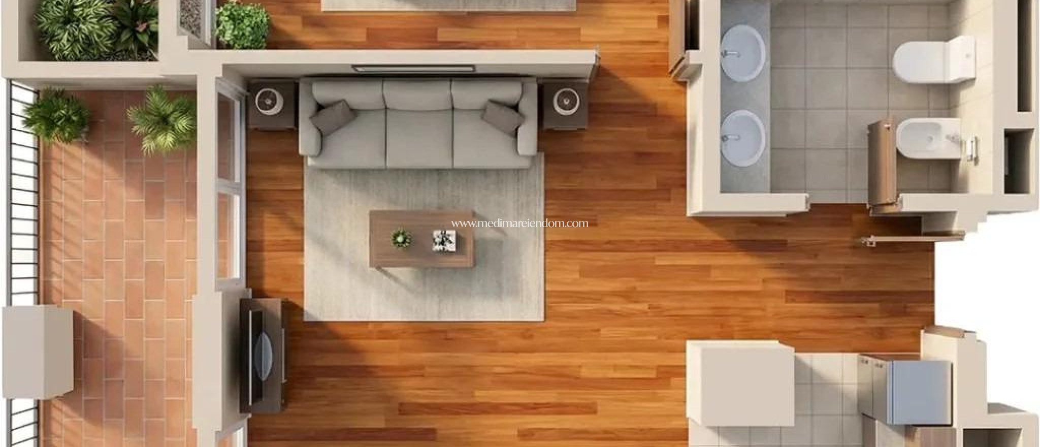 Nouvelle Construction - Appartement - Vera - Puerto del Rey