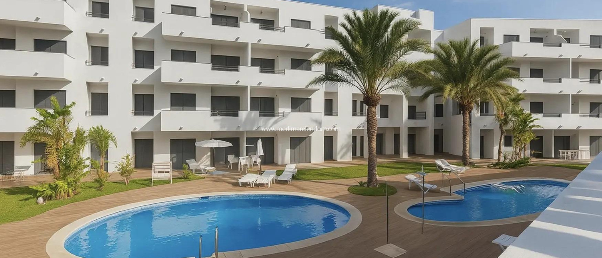 Nouvelle Construction - Appartement - Vera - Puerto del Rey