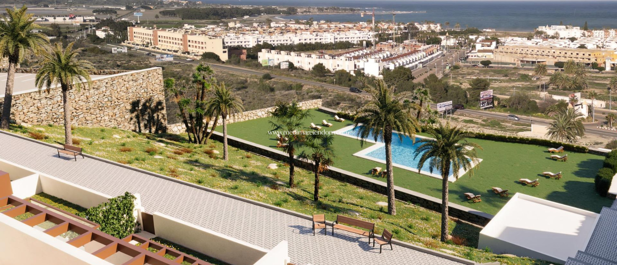 Nouvelle Construction - Appartement - Vera - Vera Playa