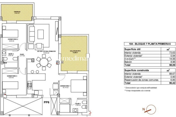 Nouvelle Construction - Appartement - Vera - Vera Playa