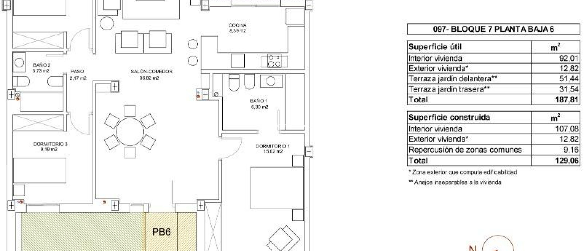 Nouvelle Construction - Appartement - Vera - Vera Playa