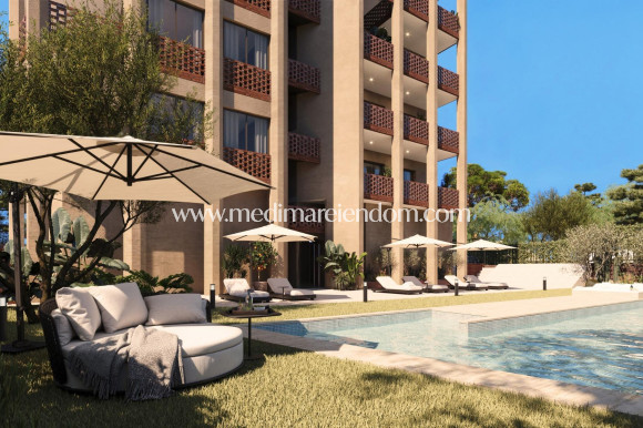 Nouvelle Construction - Appartement - Villajoyosa - Cala Mallaeta