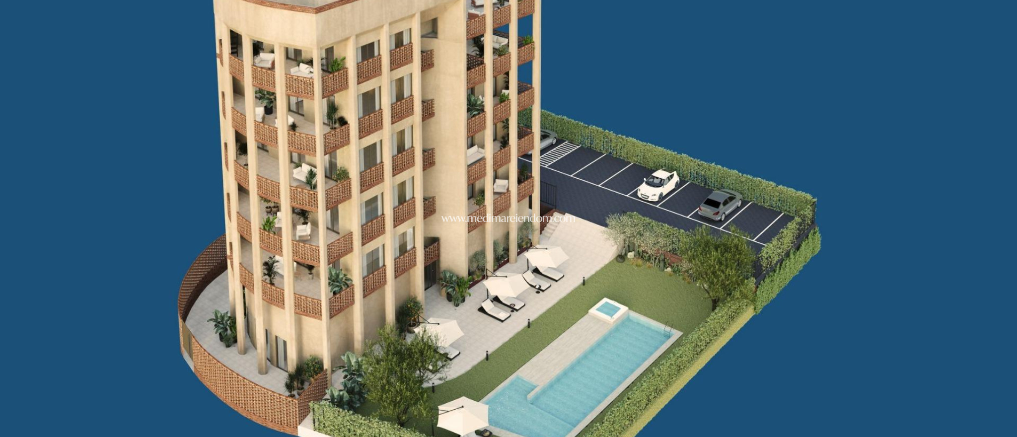 Nouvelle Construction - Appartement - Villajoyosa - Cala Mallaeta