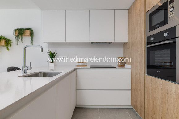 Nouvelle Construction - Appartement - Villajoyosa - Montiboli