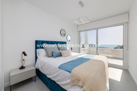 Nouvelle Construction - Appartement - Villajoyosa - Montiboli