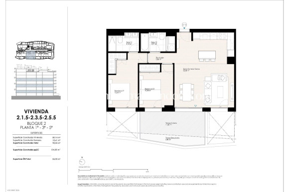 Nouvelle Construction - Appartement - Villajoyosa - Playa del Torres