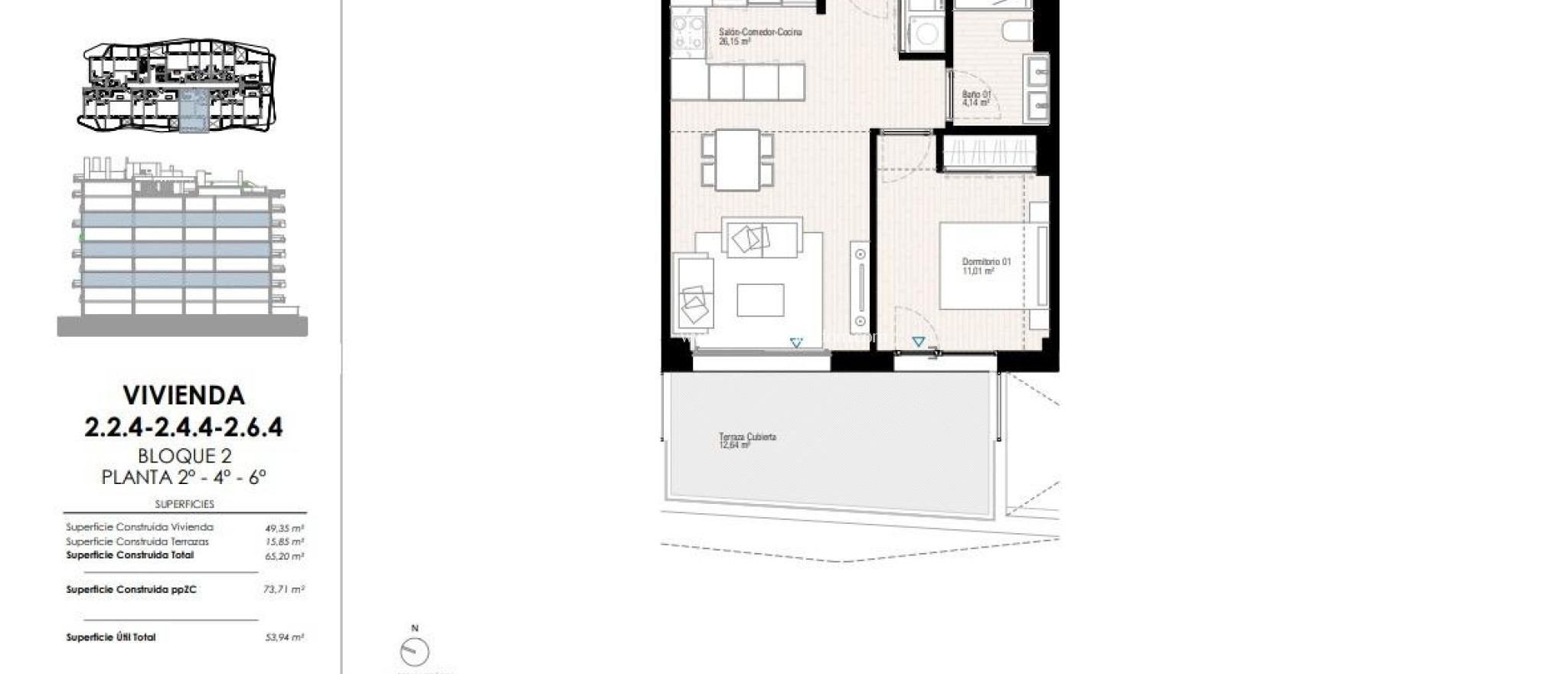 Nouvelle Construction - Appartement - Villajoyosa - Playa del Torres