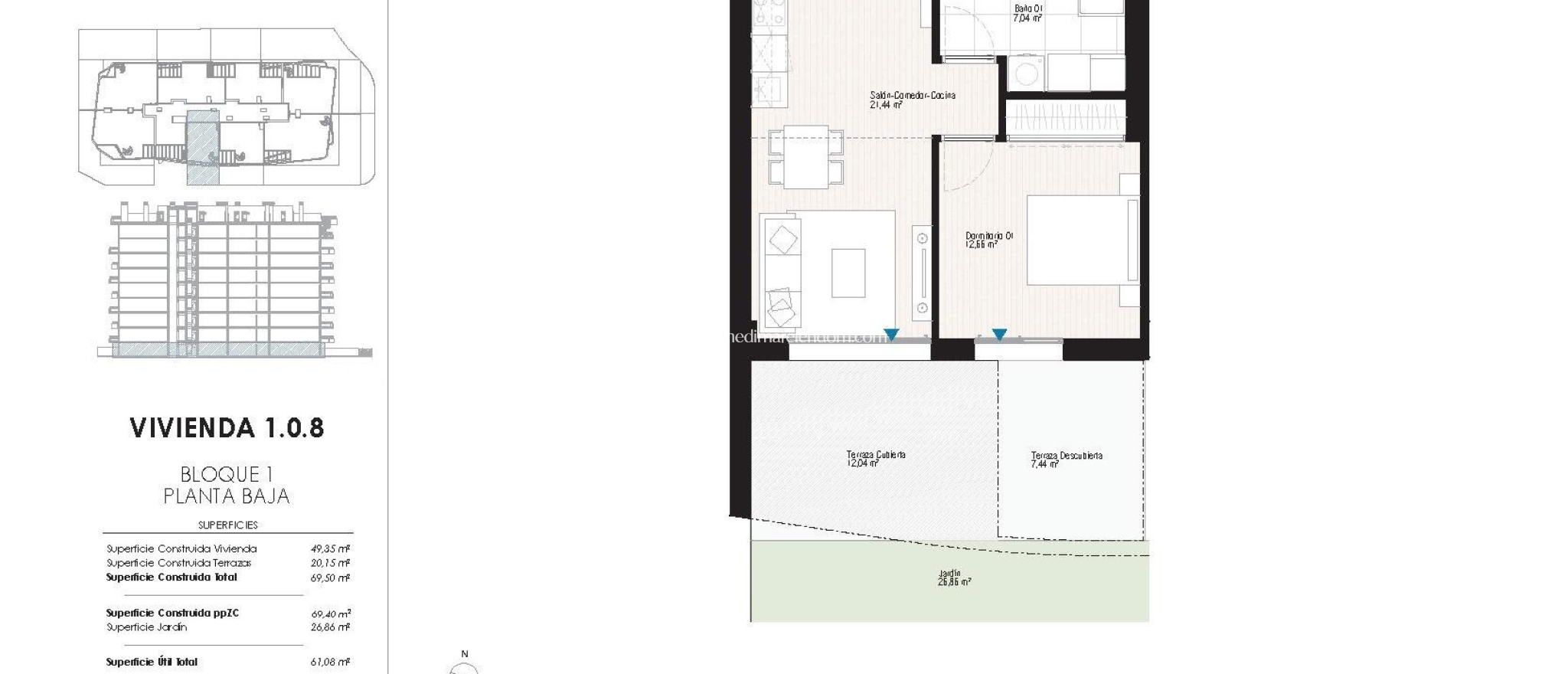 Nouvelle Construction - Appartement - Villajoyosa - Playa del Torres