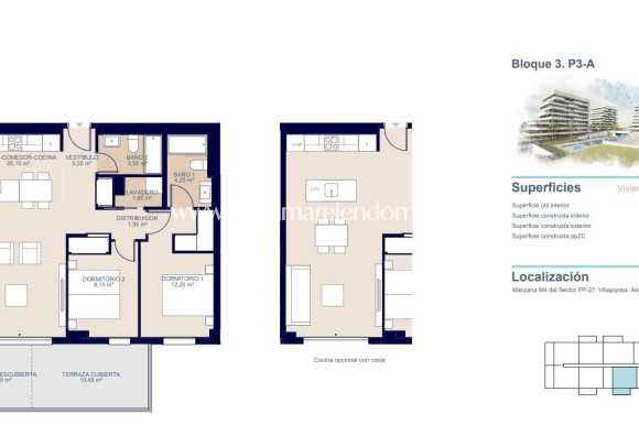 Nouvelle Construction - Appartement - Villajoyosa - Playa del Torres