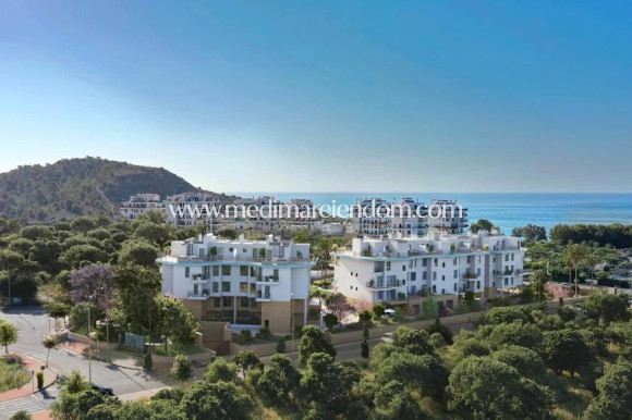 Nouvelle Construction - Appartement - Villajoyosa - Playa del Torres