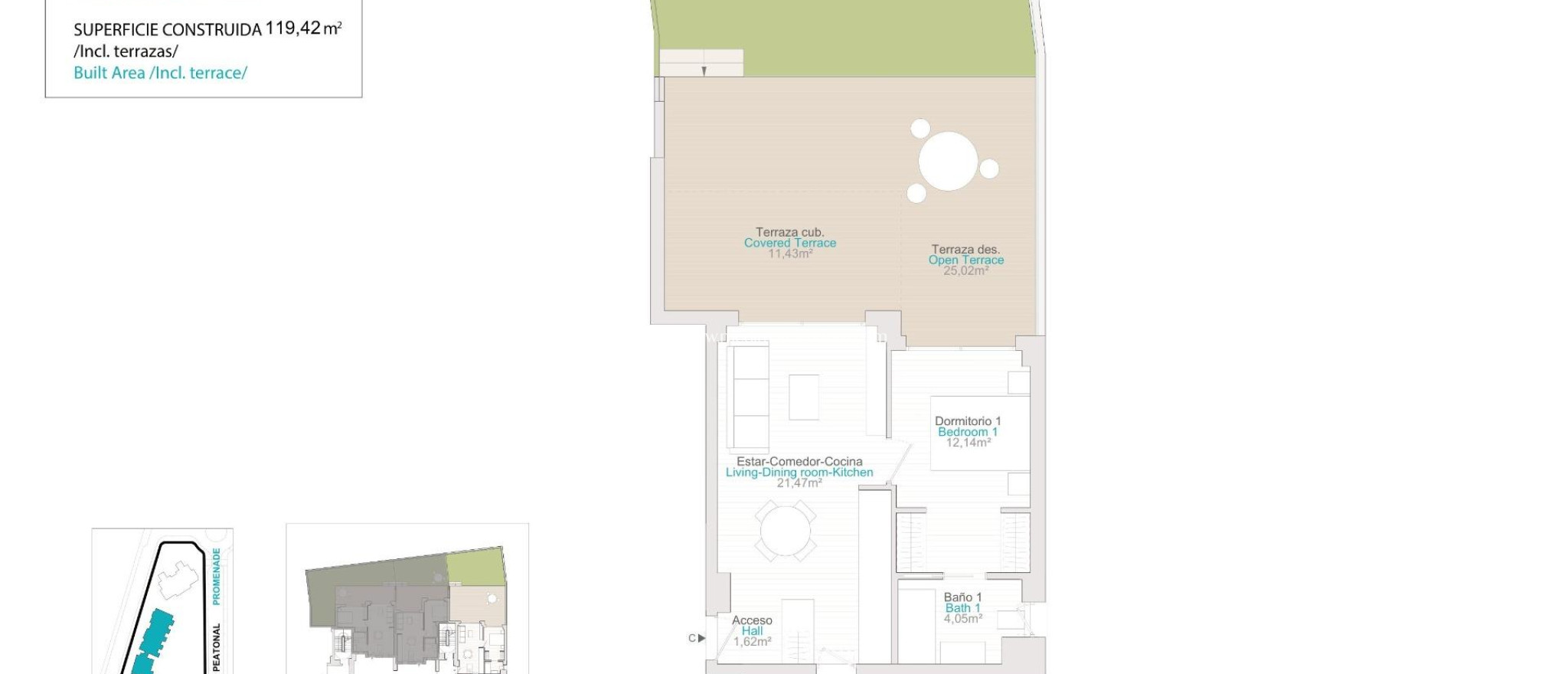 Nouvelle Construction - Appartement - Villajoyosa - Playa del Torres