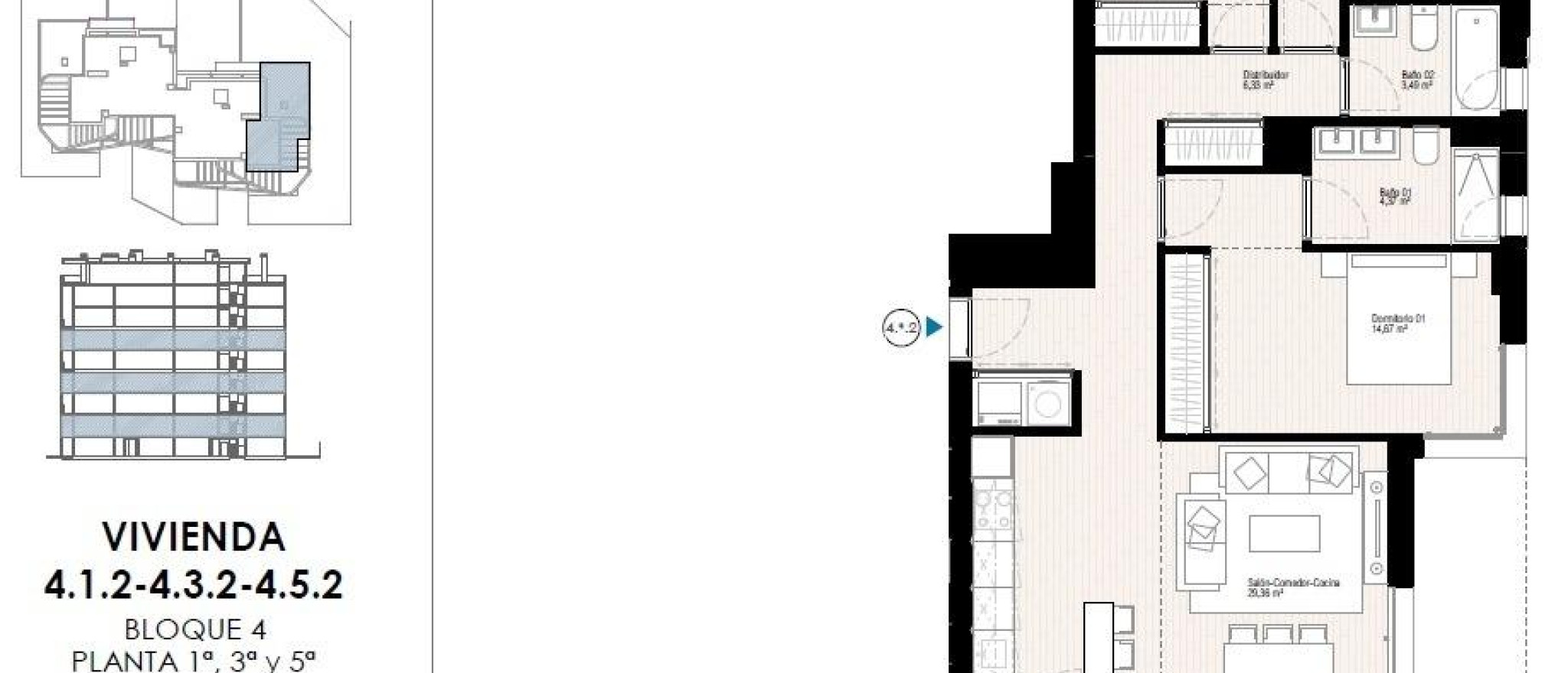 Nouvelle Construction - Appartement - Villajoyosa - Playa del Torres