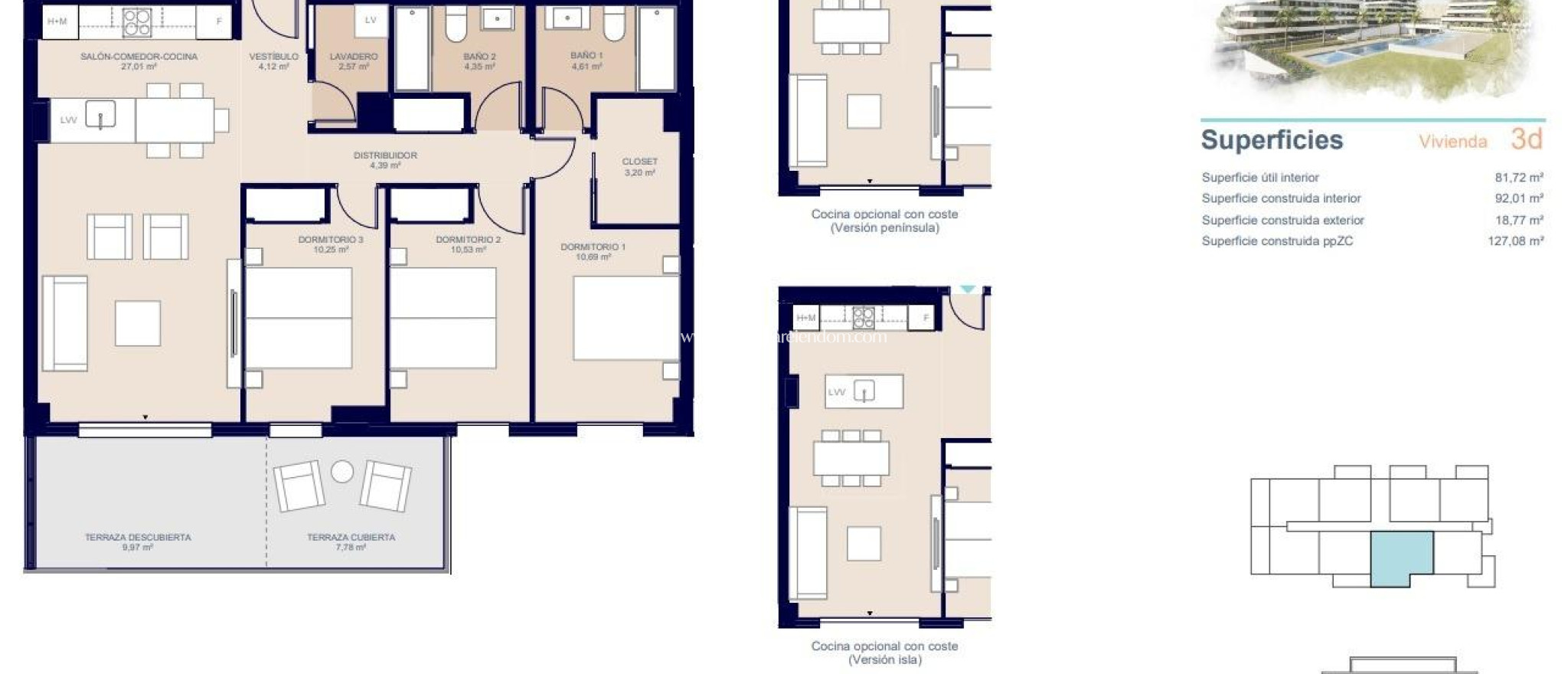 Nouvelle Construction - Appartement - Villajoyosa - Playa del Torres