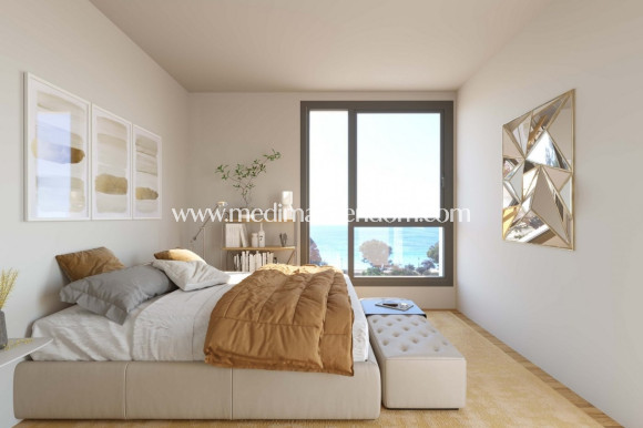 Nouvelle Construction - Appartement - Villajoyosa - Playa Les Torres