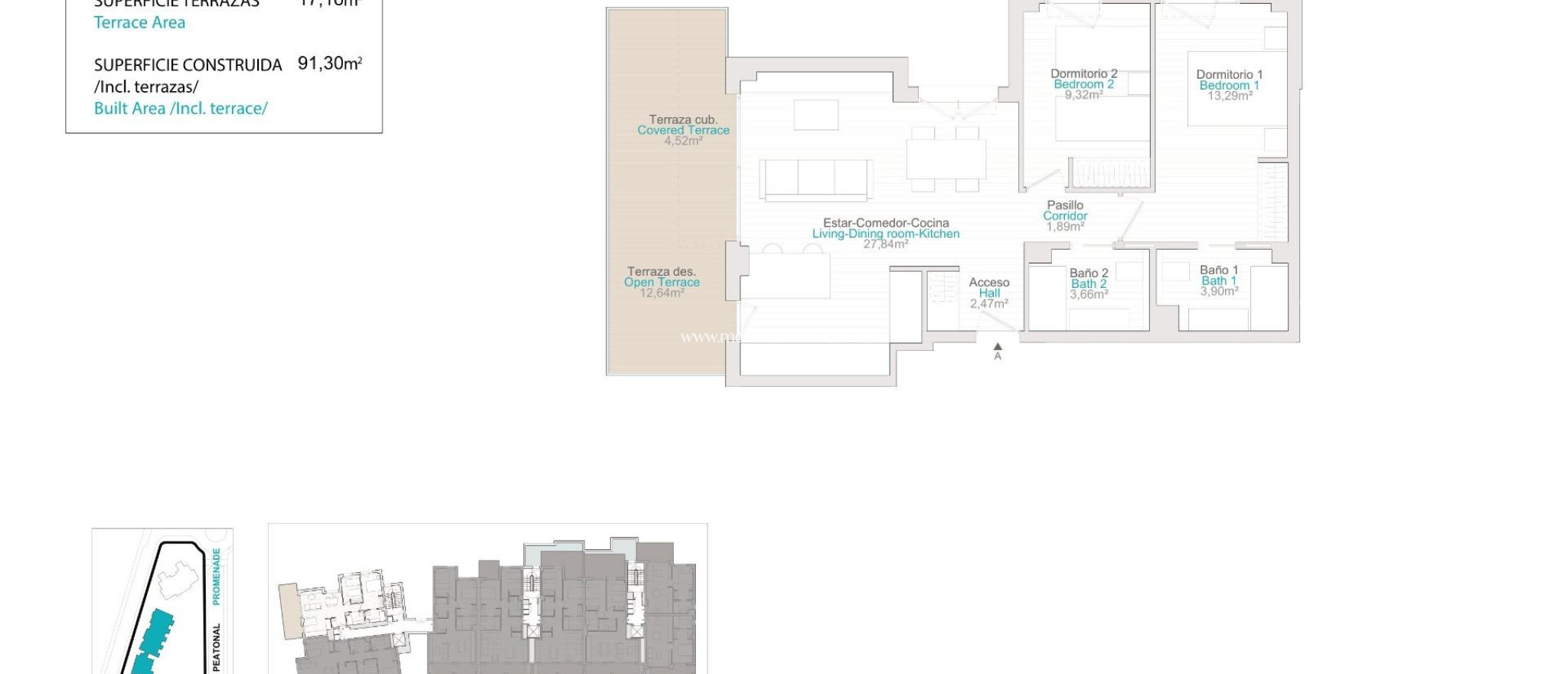 Nouvelle Construction - Appartement - Villajoyosa - Playas Del Torres