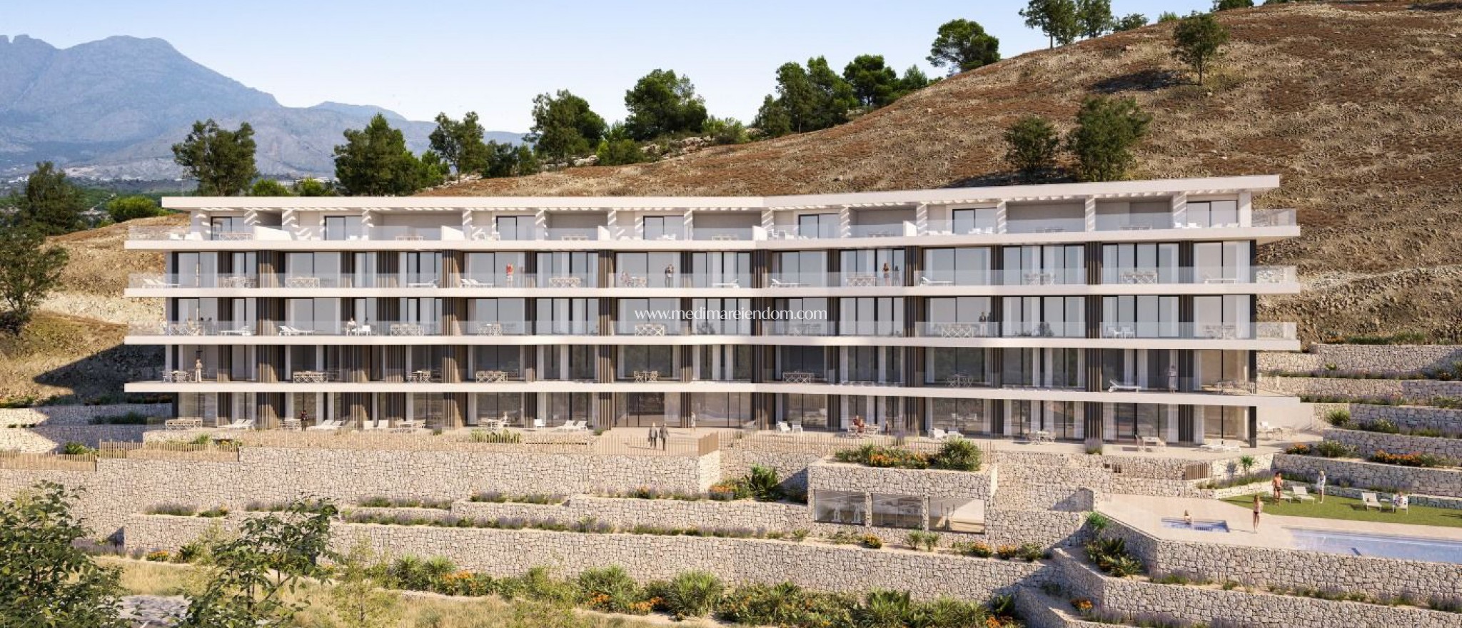 Nouvelle Construction - Appartement - Villajoyosa - Playas Del Torres