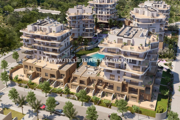 Nouvelle Construction - Appartement - Villajoyosa - Playas Del Torres