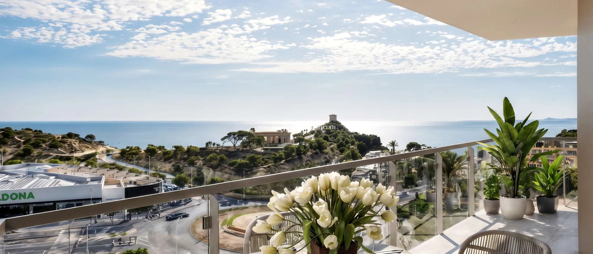 Nouvelle Construction - Appartement - Villajoyosa