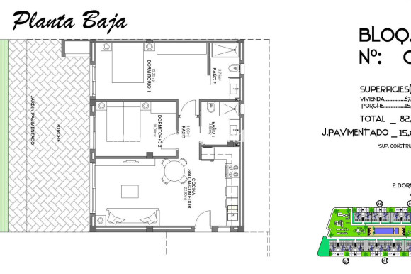 Nouvelle Construction - Bungalow - Algorfa - La Finca Golf