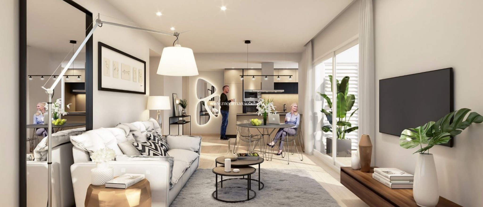 Nouvelle Construction - Bungalow - Algorfa - La Finca Golf