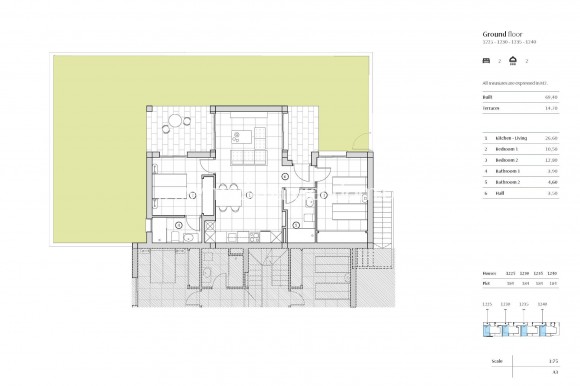 Nouvelle Construction - Bungalow - Algorfa - La Finca Golf