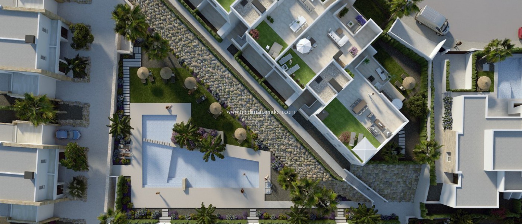 Nouvelle Construction - Bungalow - Algorfa - La Finca Golf