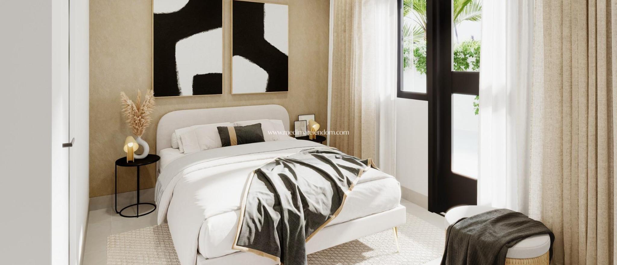 Nouvelle Construction - Bungalow au dernier étage - Puerto de Mazarron - Playa Negra