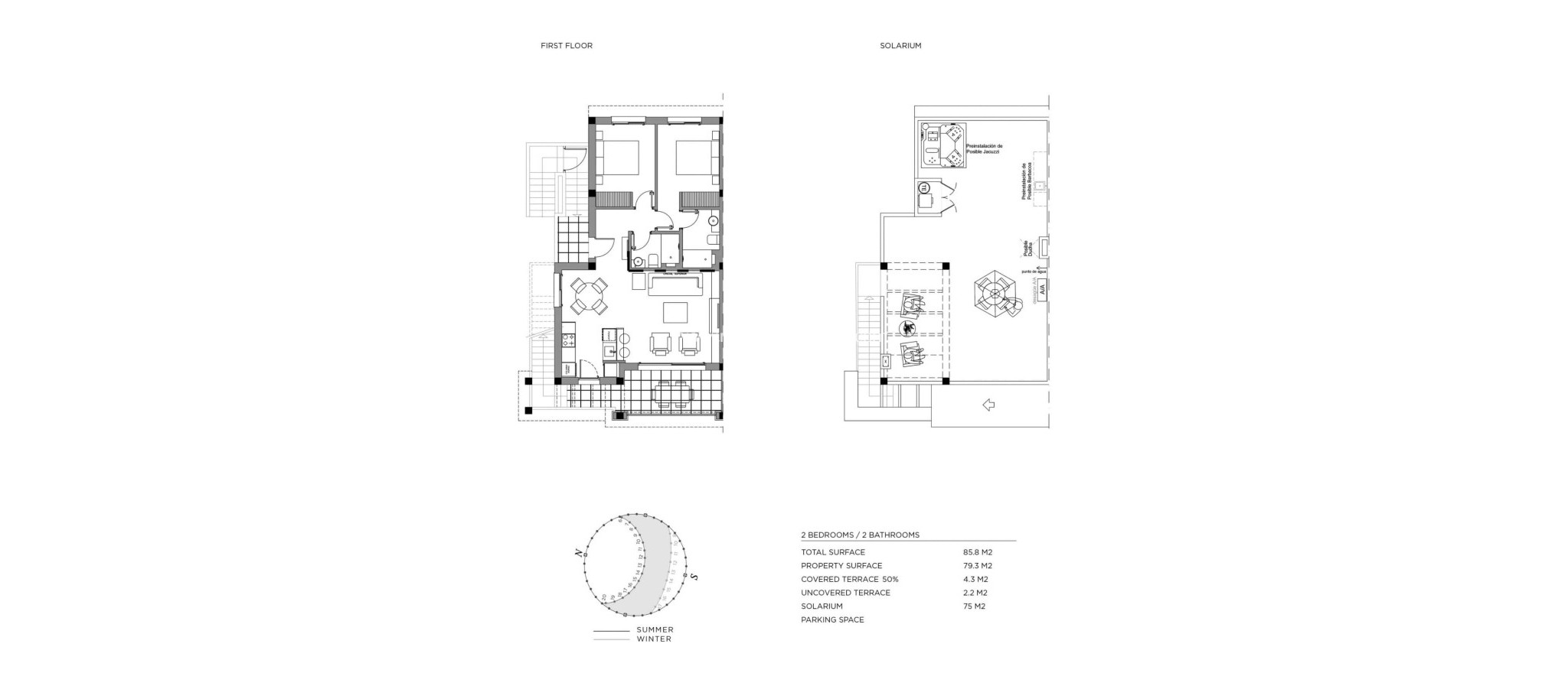 Nouvelle Construction - Bungalow au dernier étage - Rojales - Doña Pena