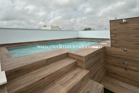 Nouvelle Construction - Bungalow au dernier étage - San Pedro del Pinatar - Los Pinos