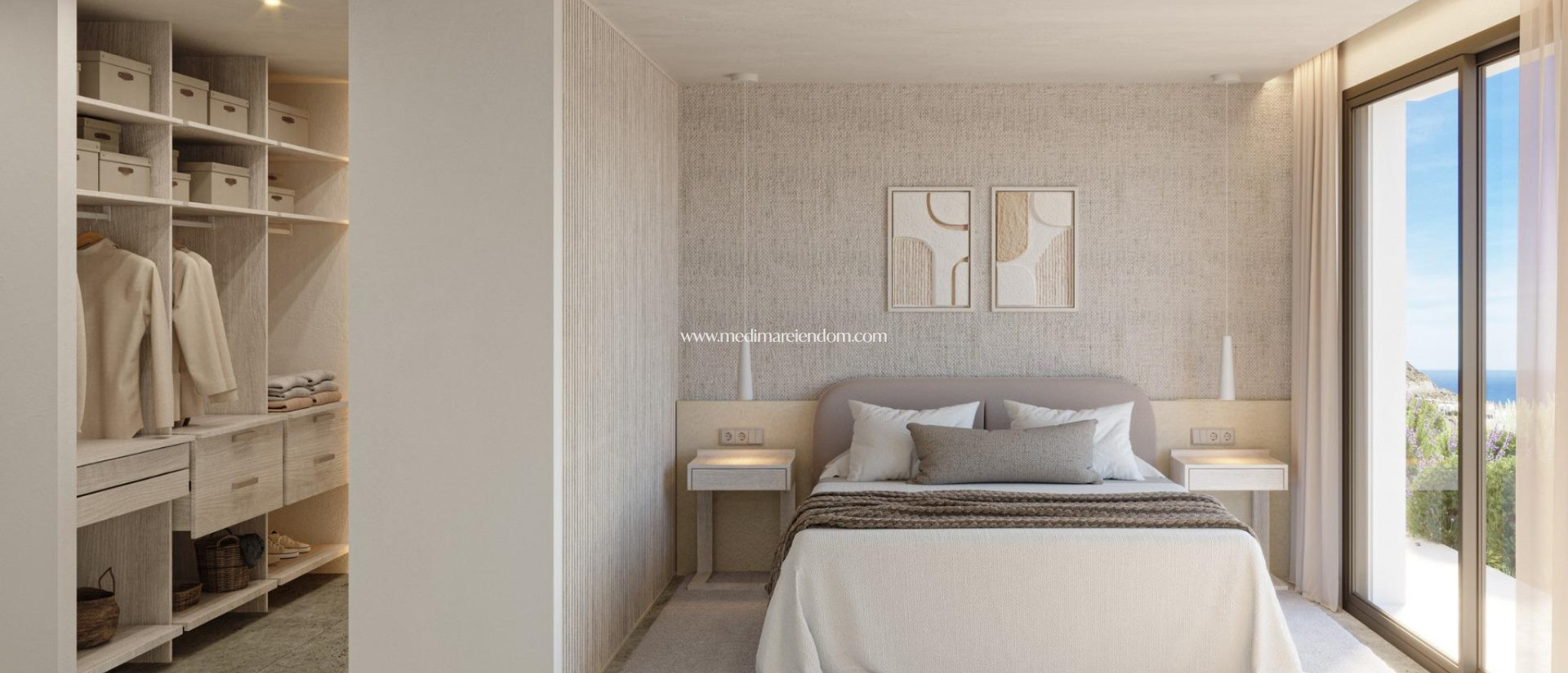 Nouvelle Construction - Bungalow au rez-de-chaussée - Mojacar - Playa De Macenas