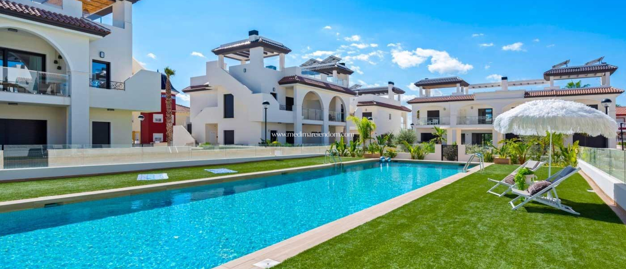 Nouvelle Construction - Bungalow au rez-de-chaussée - Rojales - Doña Pena