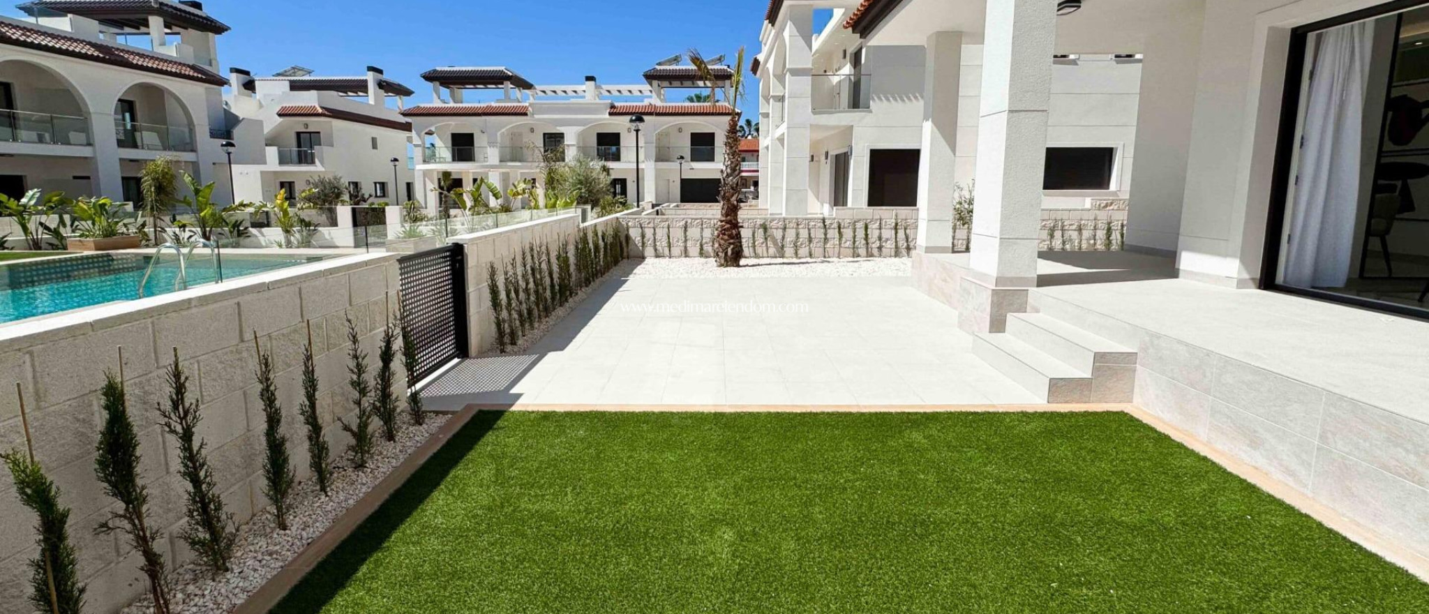 Nouvelle Construction - Bungalow au rez-de-chaussée - Rojales - Doña Pena