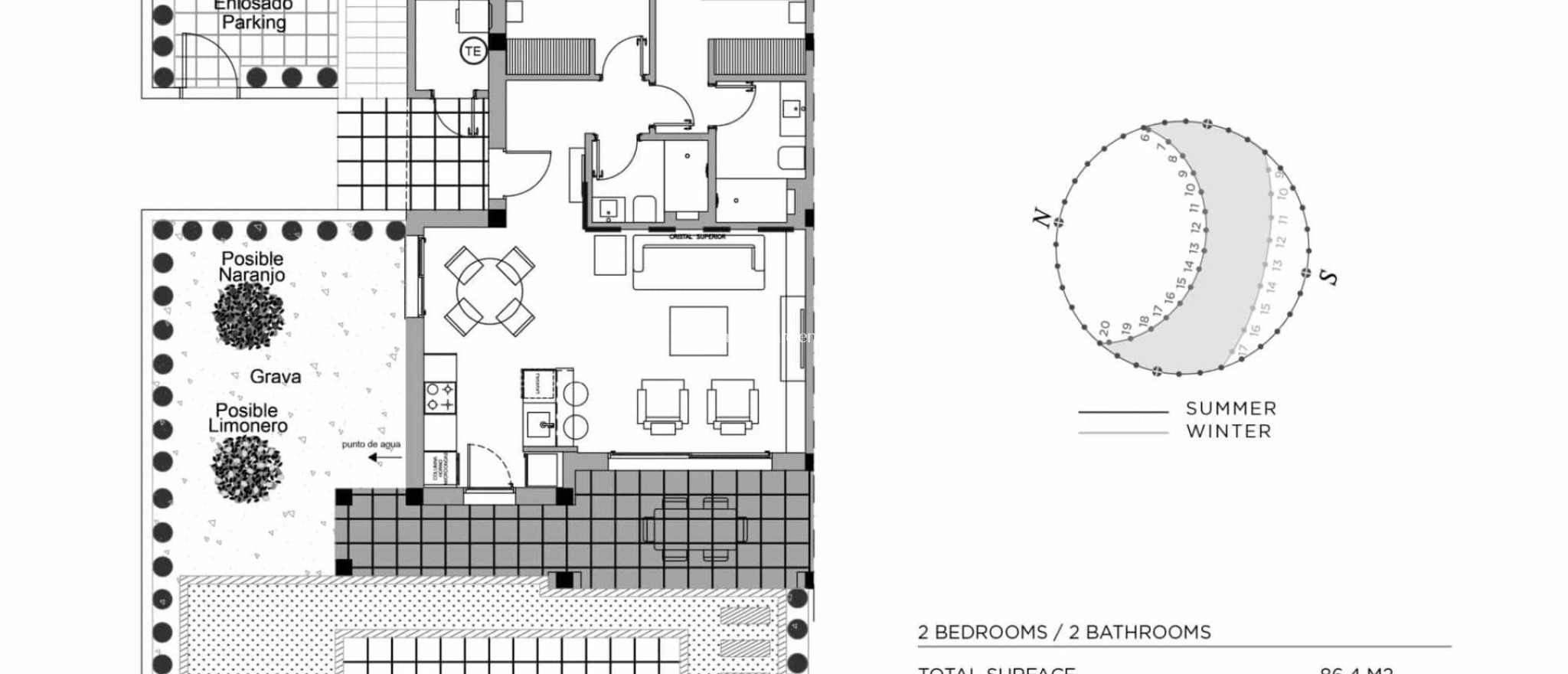 Nouvelle Construction - Bungalow au rez-de-chaussée - Rojales - Doña Pena