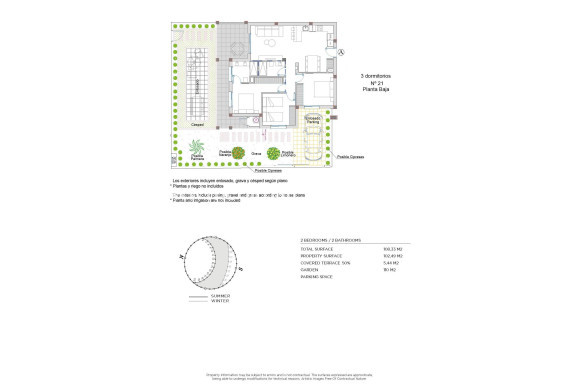 Nouvelle Construction - Bungalow au rez-de-chaussée - Rojales - Doña Pena
