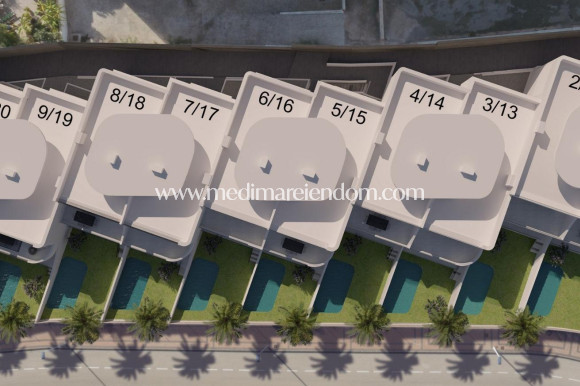 Nouvelle Construction - Bungalow au rez-de-chaussée - Torrevieja - La Mata-La Manguilla