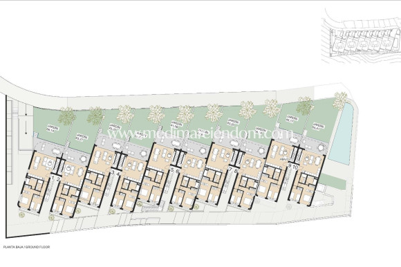 Nouvelle Construction - Bungalow au rez-de-chaussée - Torrevieja - La Mata-La Manguilla