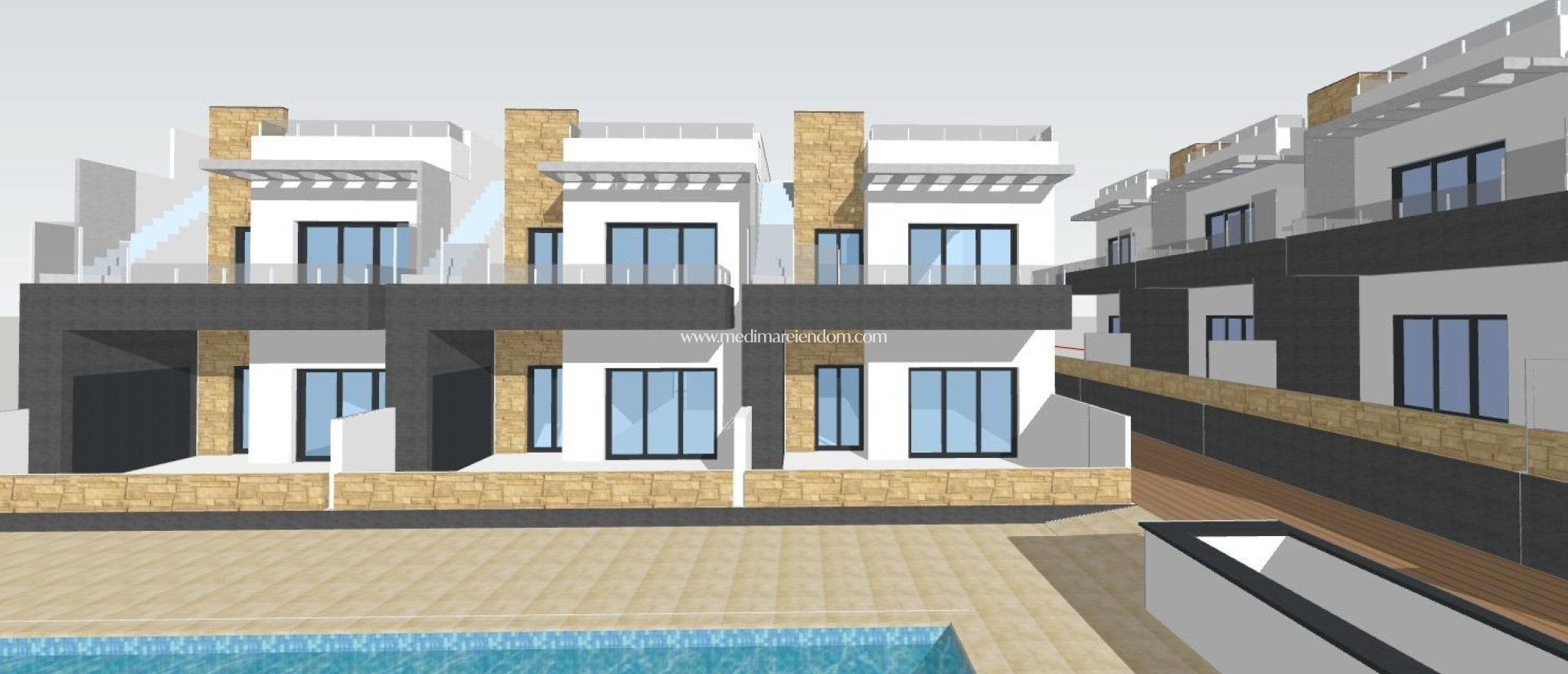 Nouvelle Construction - Bungalow - Bigastro - Loma Alta