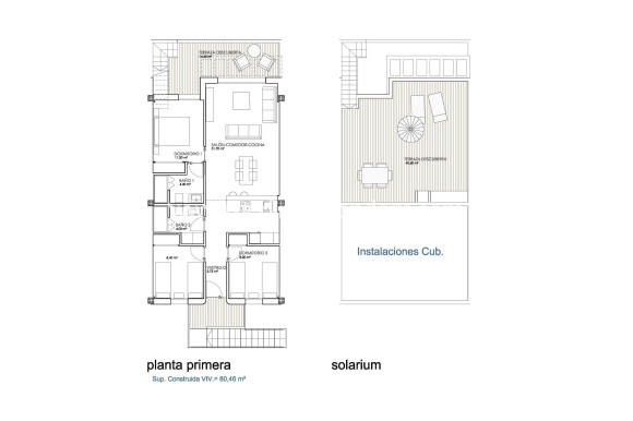 Nouvelle Construction - Bungalow - Bigastro - Loma Alta