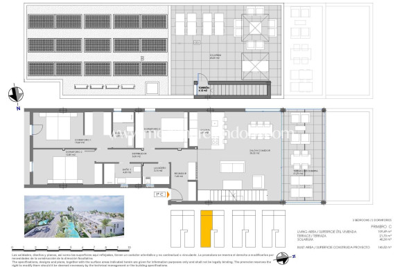 Nouvelle Construction - Bungalow - Cartagena - Mar De Cristal