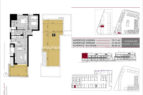 Nouvelle Construction - Bungalow - Ciudad Quesada - Lo Marabú